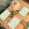 Groente - Patroon - Groen - Rood Placemat vinyl groot 368 -zzsfeer5_Kitchenyeah-website