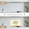 Vaas - Keramiek - Olijftakken keuken achterwand spatscherm klein -voor_na_NL