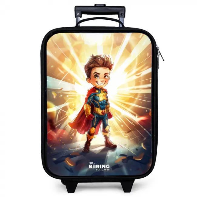 Gerard goldstar Kinderkoffer - Zwart klein -zzz_website3d