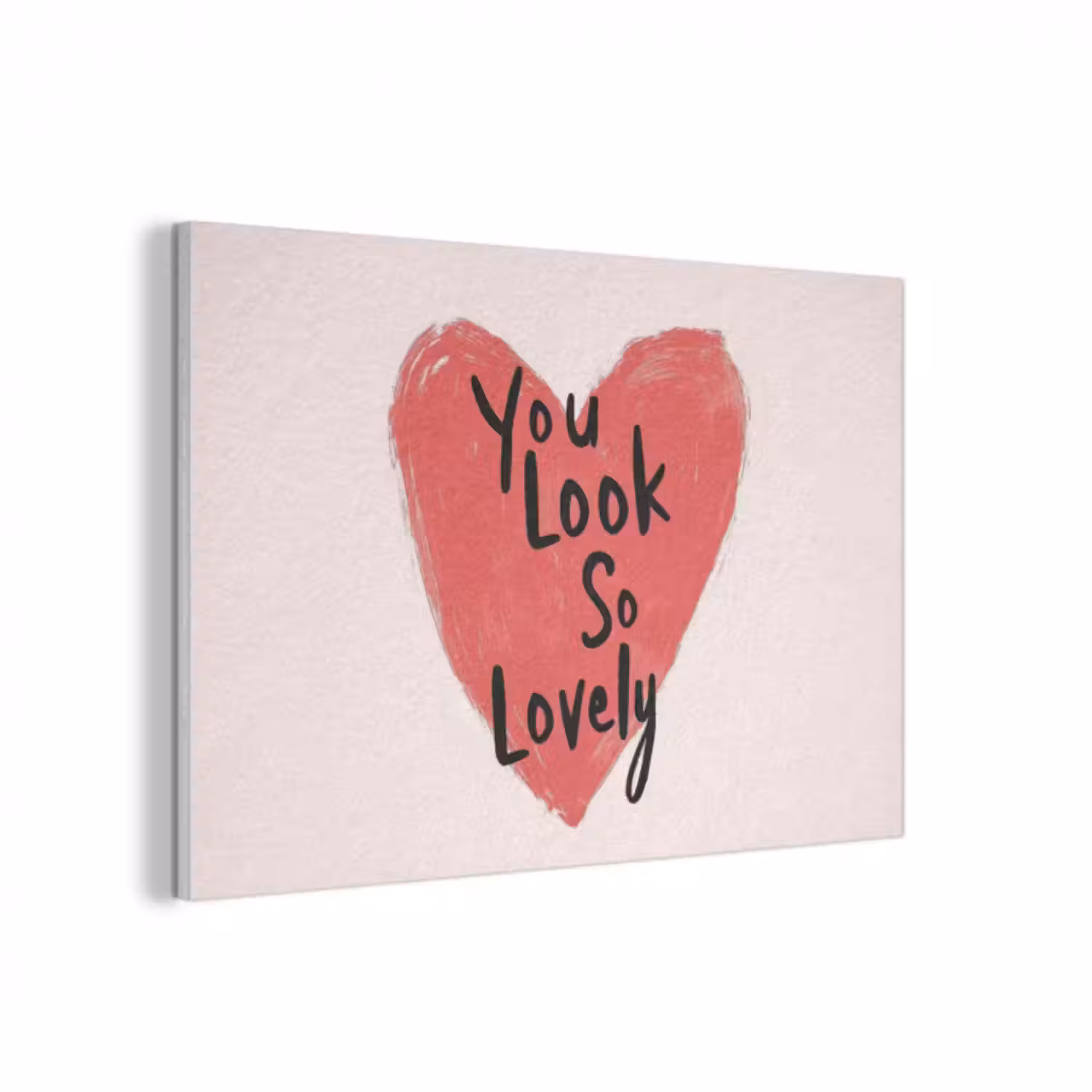 Akustikbild - Herz - Rot - Valentinstag