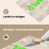 YOLO - Groen - Neon - Slangenprnt Inductie beschemer met haakjes klein -ky-schoon-de