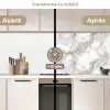 Wit - Goud - Marmer - Grijs keuken achterwand 2 middel 871 -voor-na2_FR