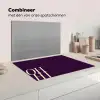 Oh hi - Paars - Cursief Inductie beschermer vinyl 3mm klein -wsfeer7_website