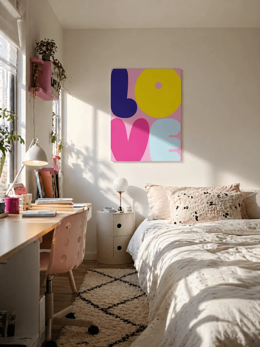 kinderbilder aufhangen madchen zimmer