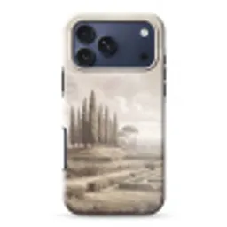 Vallei - Tuin - Natuur - Groen Toughcase MagSafe Apple iPhone 17 Pro Max klein -3d