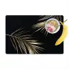 Gouden Elegantie van de Tropen Placemat vinyl groot -zzzproduct_Kitchenyeah-website