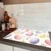 Eieren - Kleurrijk - Patroon Inductie beschermer vinyl 3mm klein -sfeer3