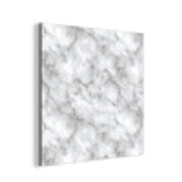 Grijs - Marmer - Klassiek - Aders aluminium wit klein 46 -3d