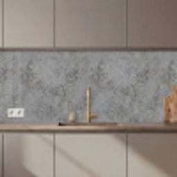 Industrieel - Beton - Patronen keuken achterwand 2 middel 871 zz_3dshopping