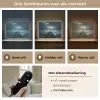 Steiger - Storm - Golven Light Box met batterij (Wandlamp) middel -USP_lichtkleurNL