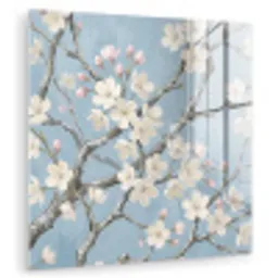 Takken - Kersenbloesem - Blauw plexiglas 5mm klein -zzzproduct_nieuw