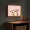 Otters - Glimlach - Bruin Light Box met batterij (Wandlamp kind) middel -sfeer5_kind