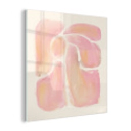 Bloemen - Roze - Natuur - Boho plexiglas 5mm klein -z3d