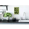 Appels - Groen - bladeren Muursticker klein -keuken