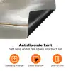 Stof - Plooien - Goud Inductie beschermer vinyl 3mm klein -zzzzzzz-td-onderkant