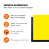 Geel - Citroen - Neon - Kleuren Inductie beschermer vinyl 3mm klein 276 -zzzzzzz-td-ups
