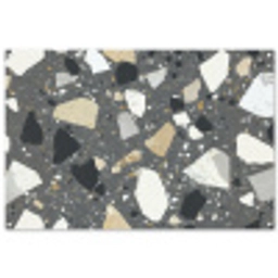 Terrazzo - Decoratie - Interieur - Stenen tuinposter los doek groot -3d