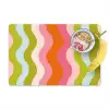 Banen - Golven - Kleurrijk - Verticaal Placemat vinyl groot -zzzproduct_Kitchenyeah-website