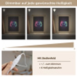 Grafisch - Controller - Neon - Verfspatten Light Box met kabel klein -USP_dimbaarDE