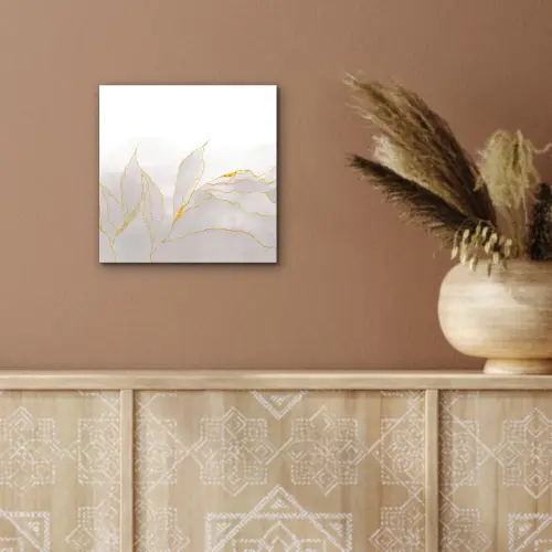 Marmerlook - Grijs - Goud - Chic - Marmer aluminium wit klein -sfeer4