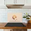 Koekje - Kruimels - beige keuken achterwand spatscherm klein -sfeer2