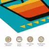 Illustratie - Tequila - Glas - Blauw poster papier klein -closeup_NL