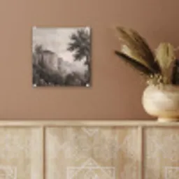 Zee - Villa - Beige plexiglas 5mm klein -sfeer5