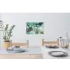 Goud - Marmer - Groen - Luxe - Marmerlook - Grijs Muursticker klein -eettafel