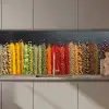 Specerijen - Kruiden - Banen - Regenboog keuken achterwand 2 middel zz_3dshopping