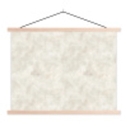 Crèmebeige - Marmer - Aders textielposter latten blank klein 122 -3d