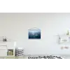 Oceaan - Zwemband - Horizon textielposter latten blank klein -kinderkamer
