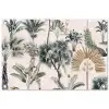 Retro - Jungle - Natuur - Dieren tuinposter los doek klein -3d