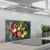 Fruitkist - Fruit - Smoothie keuken achterwand spatscherm klein -3d_schuin
