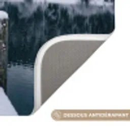Steiger - Meer - Sneeuw - Bergen - Rustgevend Badmat klein -USP_AntislipFR