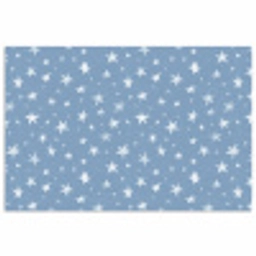 Sterretjes - Patroon - Blauw poster papier klein 62 -3d
