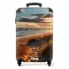Strand met helmgras NBS - Handbagage koffer - Kinderen Unisex middel -productfoto_recht