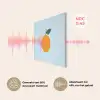 Fruit - Sinaasappel - Oranje PET vilt klein -USP_NL