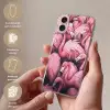 Flamingo - Roze - Dieren Apple iPhone 16 klein -sfeer3_NL