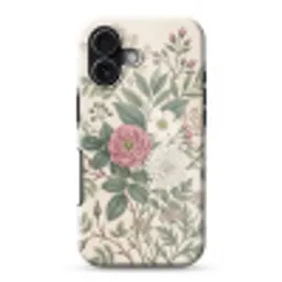 Romantisch - Design - Kleurrijk Toughcase MagSafe Apple iPhone 17 klein -3d