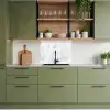 Klassiek - Marmer - Aders - Grijs keuken achterwand 2 middel 865 -sfeer3