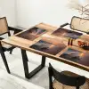 Schildpad - strand - Zonsondergang Placemat vinyl groot -zzsfeer4_Kitchenyeah-website