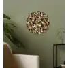 Woestijnkleur - Natuurlijk - Camouflage Wandcirkel plexiglas klein 852 -sfeer3
