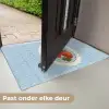 Aardbeien - Lijst - Rood - Geruit Deurmat klein -USP_NL