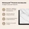 Wit Marmeren Zen Inductie beschermer vinyl 3mm middel -zzzzzzusp-haakje_ES