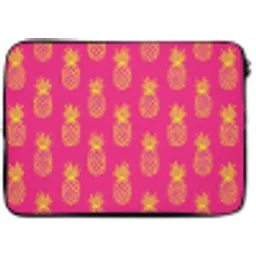 Ananas - Trendy - Roze laptophoes neopreen klein 279 -zkaufland3dotto