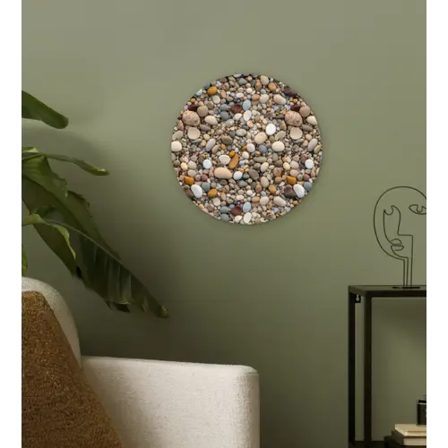 Kleine - Grote - Stenen Wandcirkel plexiglas klein 852 -sfeer3