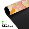 Abstract - Golvend - Oranje Muismat XXL klein -sfeer2