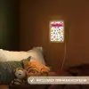 Smileys - Pictogrammen - Kleurrijk Light Box met kabel (Kinderlampje) klein -sfeer5_kind