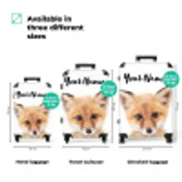 Vicky Vosje NBS - Handbagage koffer - Kinderen Unisex middel zzzzzzVergelijking_3EN