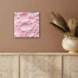 Schuim - Structuur - Roze aluminium wit klein -sfeer4